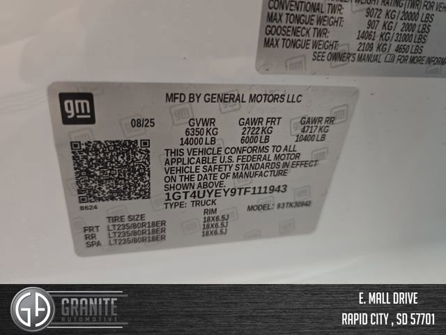 New 2026 GMC Sierra 3500 Denali Ultimate image 30