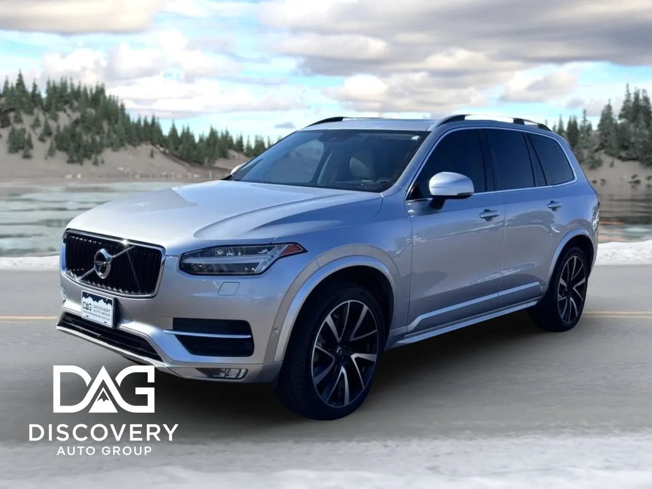 Used 2019 Volvo XC90 T6 Momentum w/ Advanced Package AWD/4WD image 1