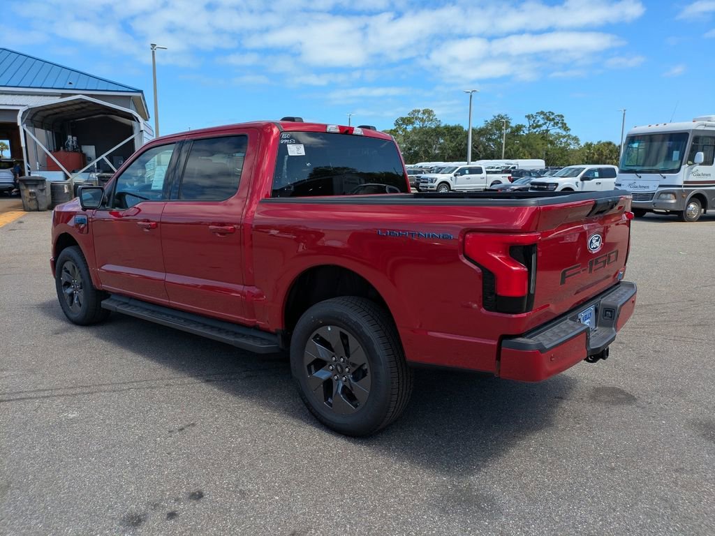 New 2025 Ford F150 Lightning Flash image 8