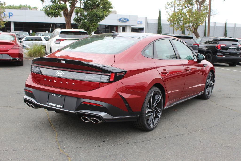 New 2026 Hyundai Sonata N Line image 7