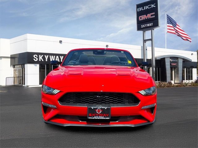 Used 2023 Ford Mustang Convertible w/ Mustang Nite Pony Package image 2