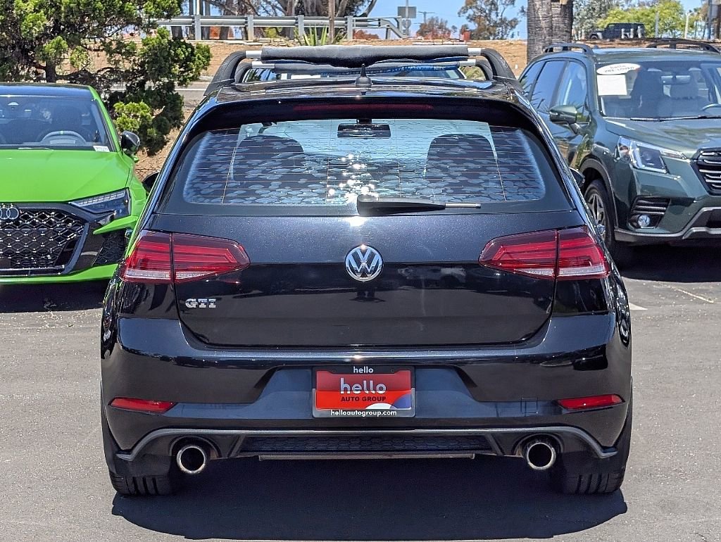 Used 2018 Volkswagen GTI SE FWD image 9