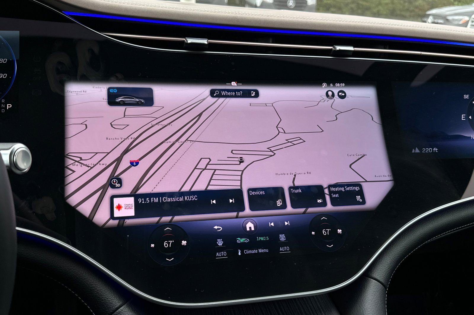 Certified 2023 Mercedes-Benz EQS 580 4MATIC Sedan image 16