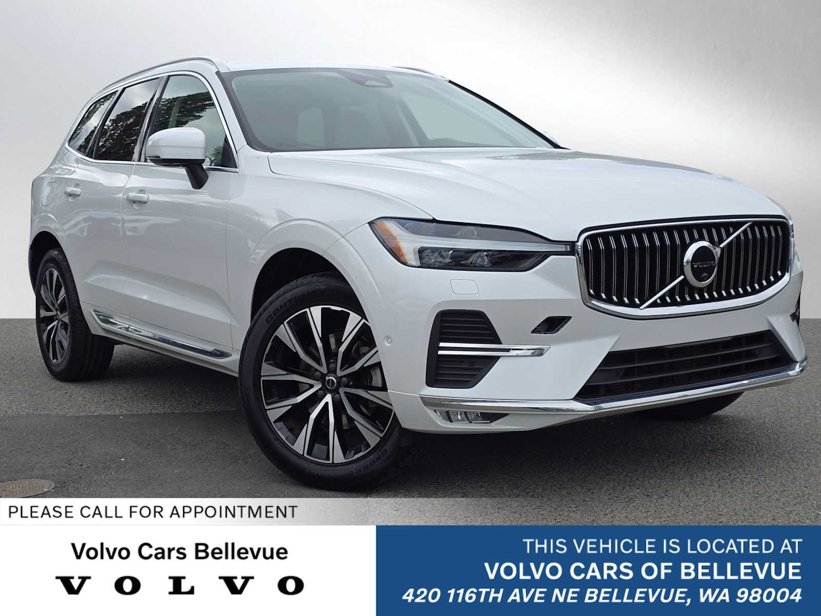 Used 2023 Volvo XC60 B5 Plus w/ Climate Package AWD/4WD image 1