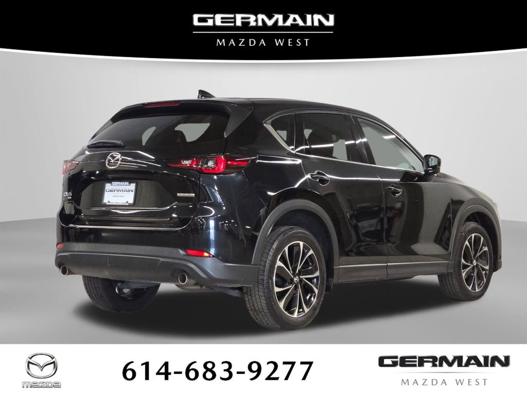 Used 2023 MAZDA CX-5 AWD 2.5 S w/ Premium Package image 9