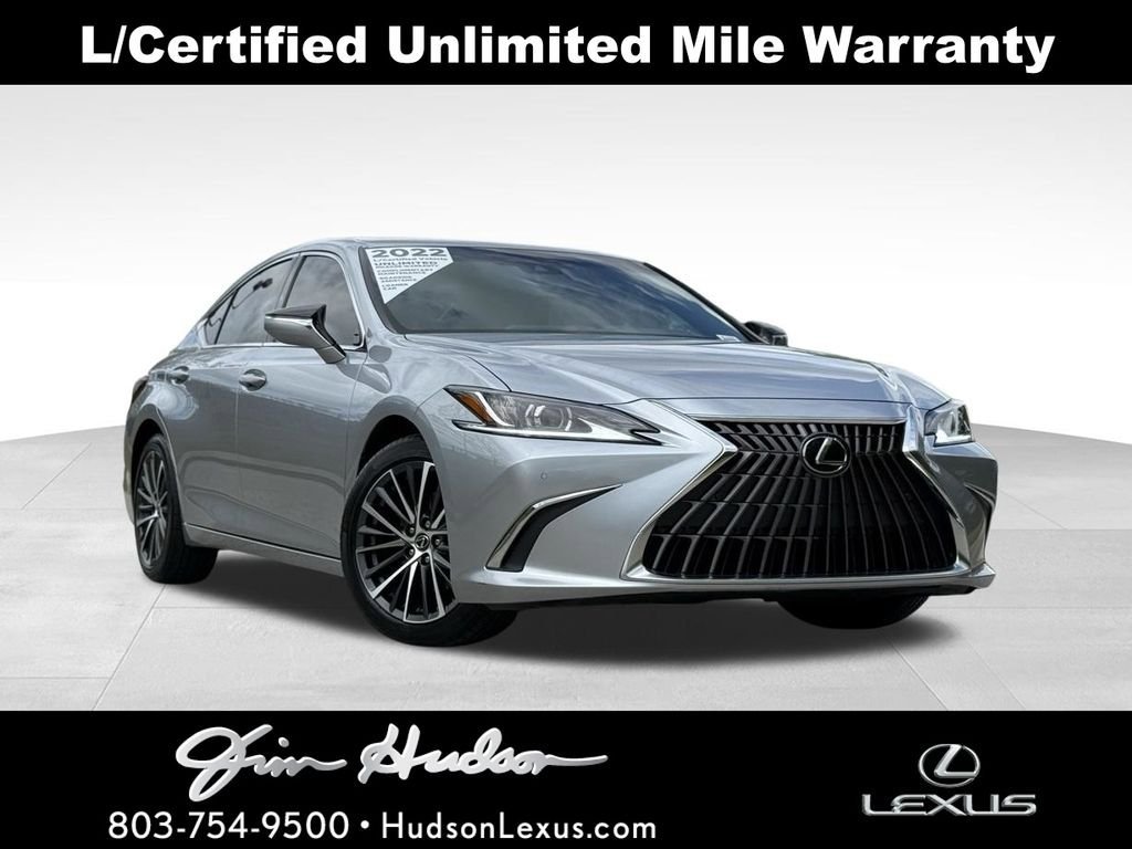 Certified 2022 Lexus ES 350 w/ Premium Package image 1