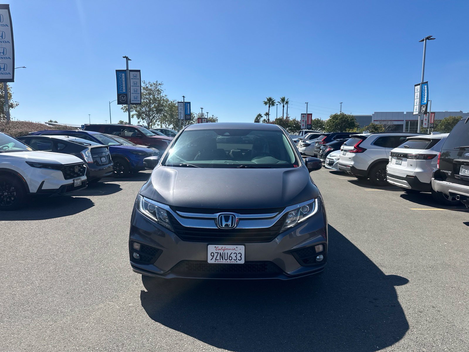 Used 2018 Honda Odyssey EX image 1