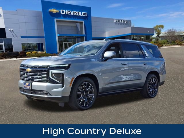 Used 2025 Chevrolet Tahoe High Country w/ LPO, Illumination Package image 4
