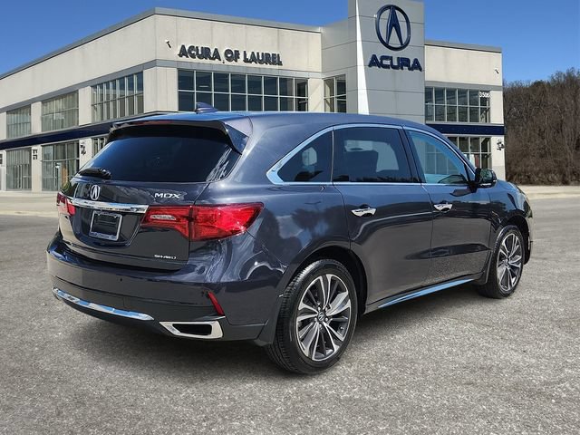 Used 2020 Acura MDX w/ Technology Package AWD/4WD image 6