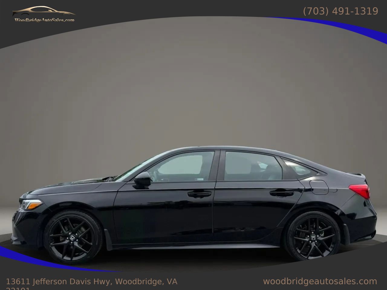 Used 2022 Honda Civic Sport image 3
