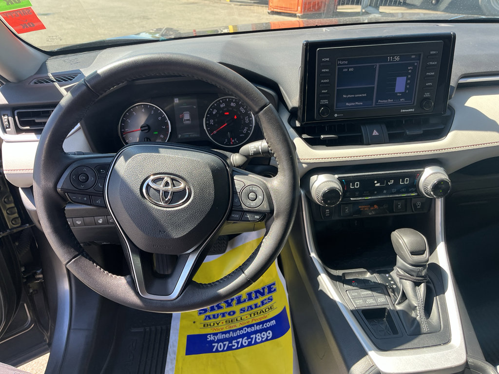 Used 2021 Toyota RAV4 XLE w/ Convenience Package AWD/4WD image 24