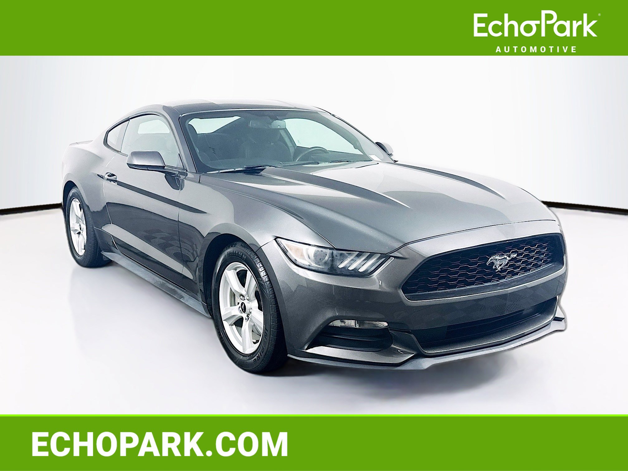 Used 2017 Ford Mustang V6 video 1