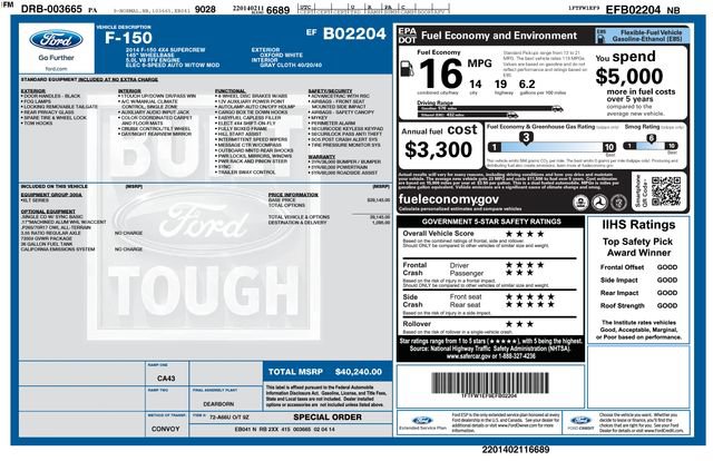 Used 2014 Ford F150 XLT AWD/4WD image 22
