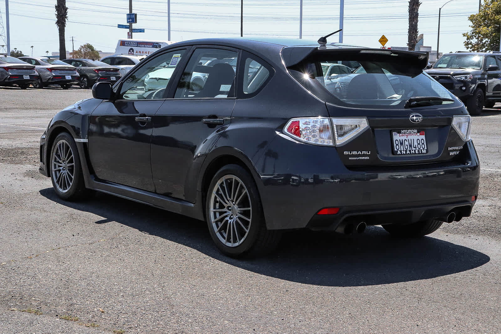 Used 2011 Subaru Impreza WRX Premium AWD/4WD image 11