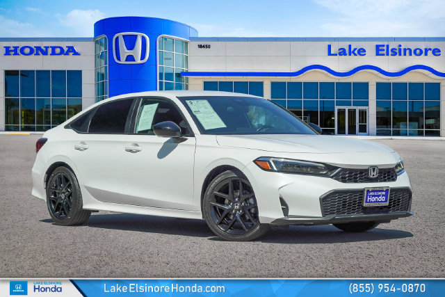 Used 2025 Honda Civic Sport