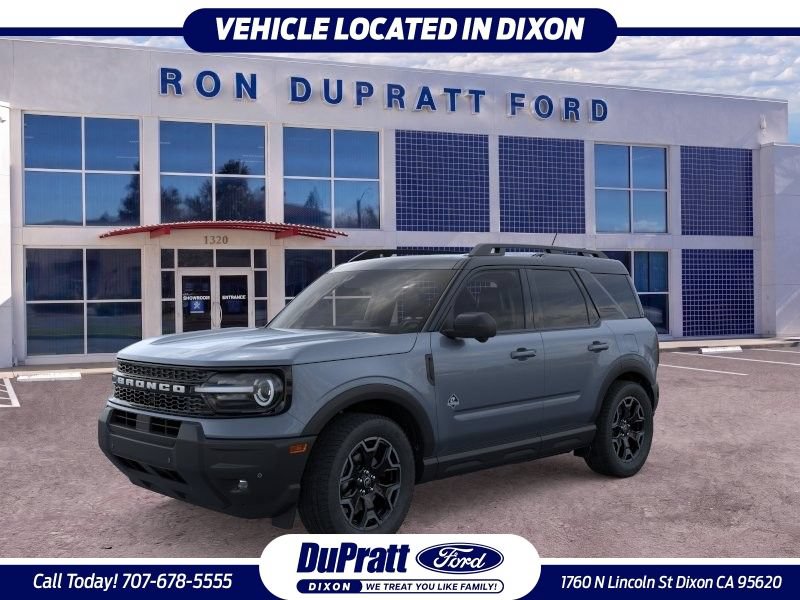 New 2025 Ford Bronco Sport Outer Banks w/ Outer Banks Tech Package+ AWD/4WD video 1