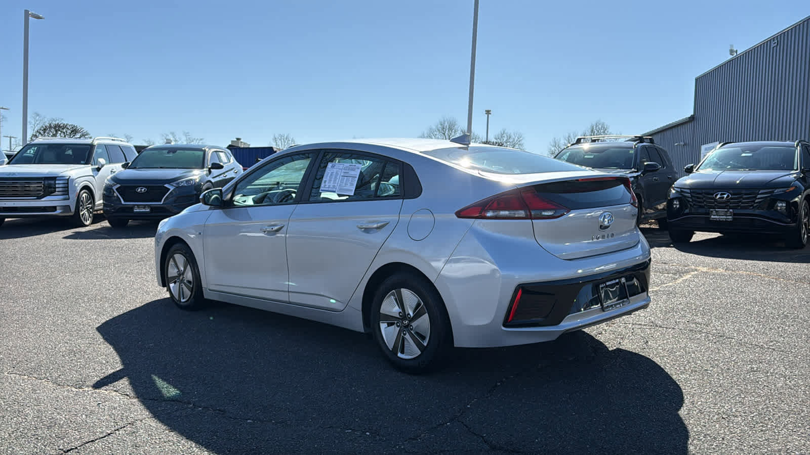 Used 2018 Hyundai Ioniq Blue image 8