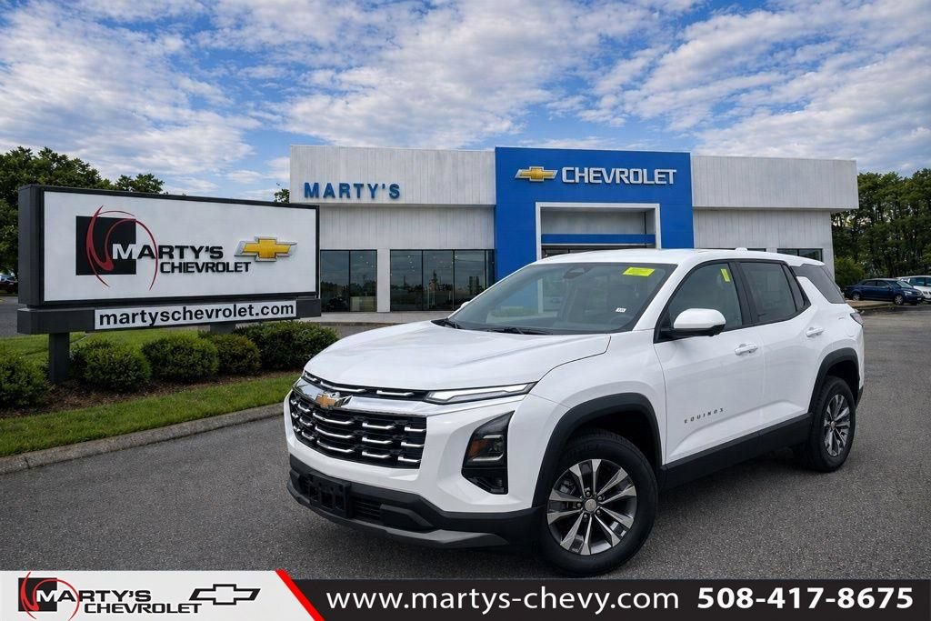 New 2026 Chevrolet Equinox LT w/ Safety and Technology Package AWD/4WD image 1