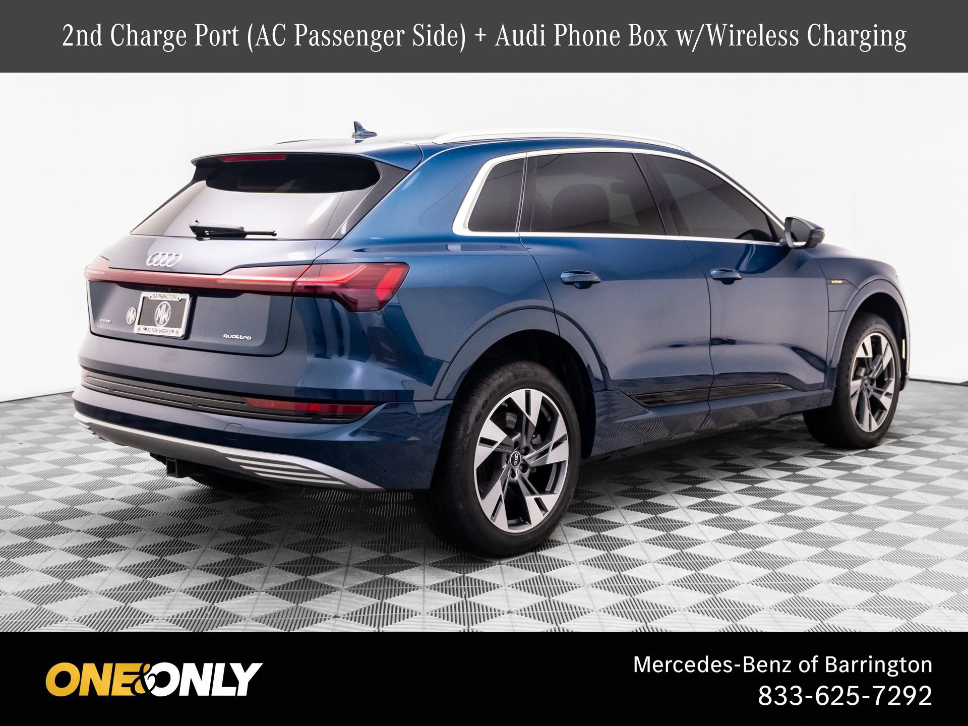 Used 2022 Audi e-tron Premium Plus w/ Premium Plus Package AWD/4WD image 5