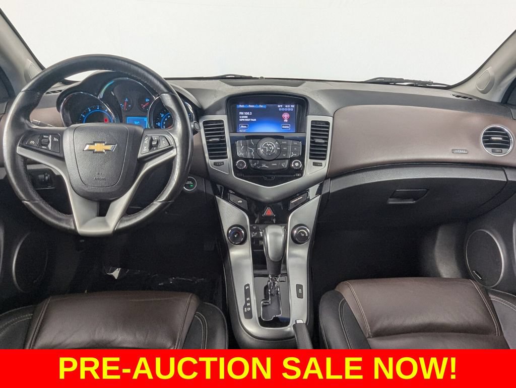 Used 2015 Chevrolet Cruze LTZ w/ Sun, Sound and Sport Package FWD image 13