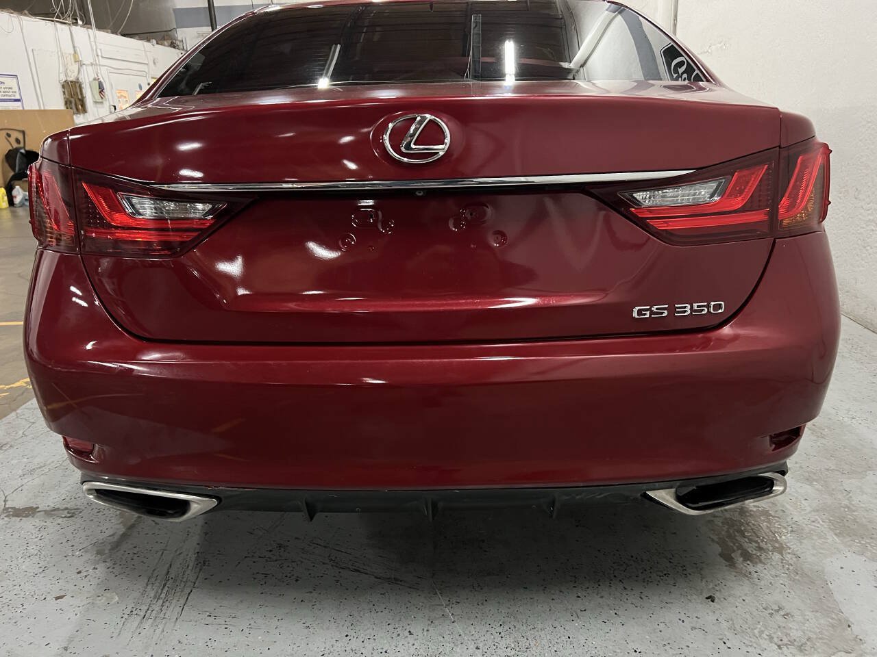 Used 2013 Lexus GS 350 w/ Premium Pkg RWD image 11