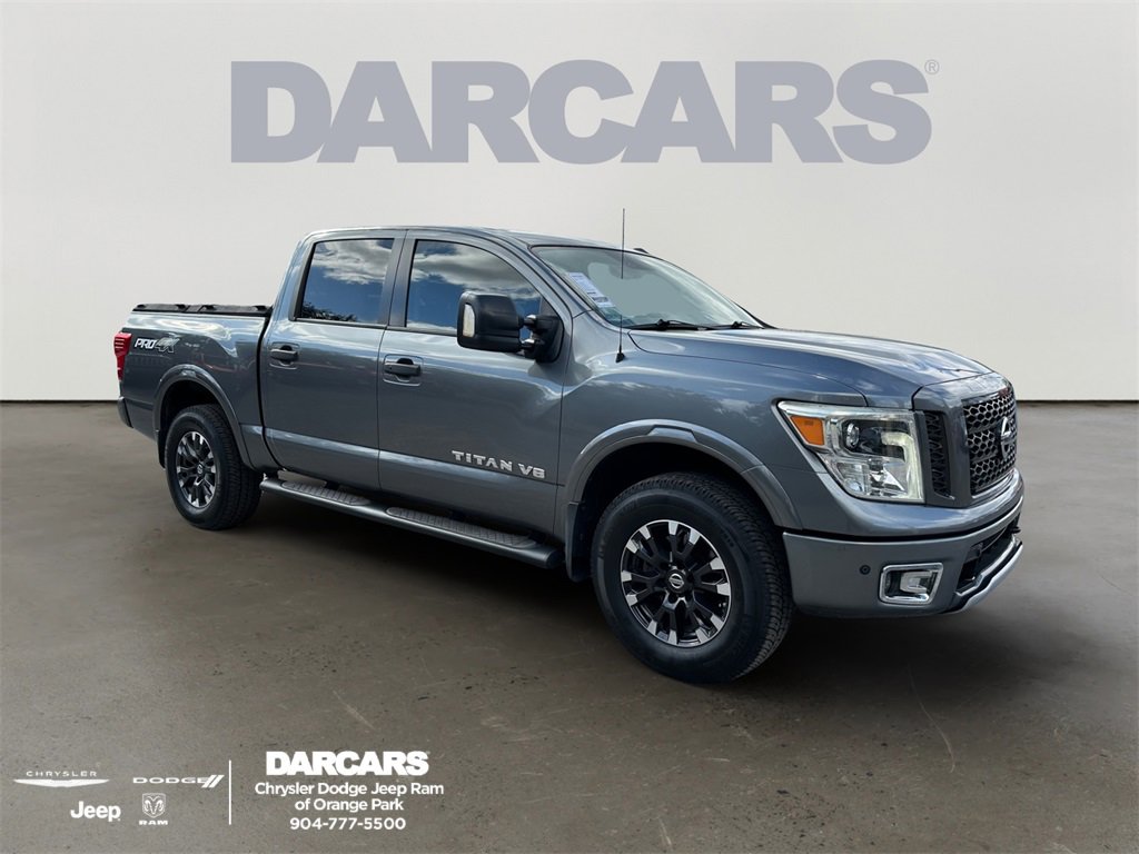 Used 2018 Nissan Titan PRO-4X w/ Pro-4x Utility Package