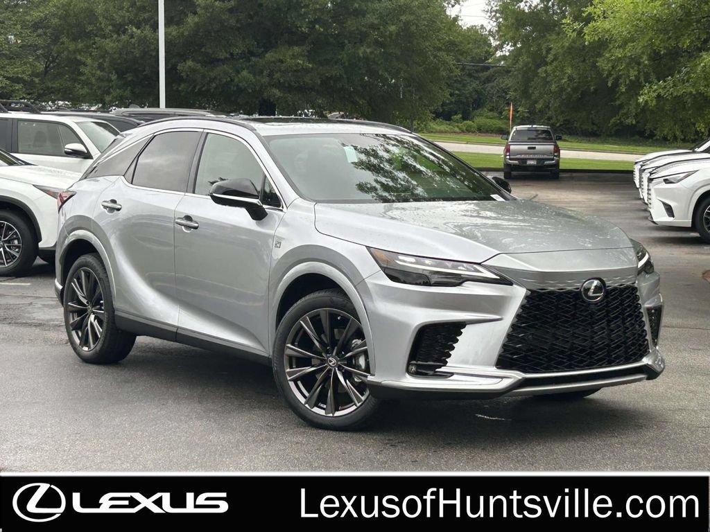 New 2026 Lexus RX 350 F Sport AWD/4WD image 1