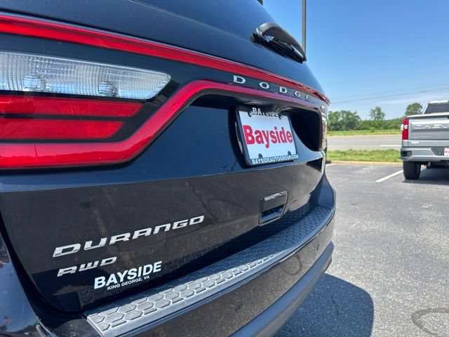 Used 2017 Dodge Durango SXT w/ Quick Order Package 23B AWD/4WD image 10