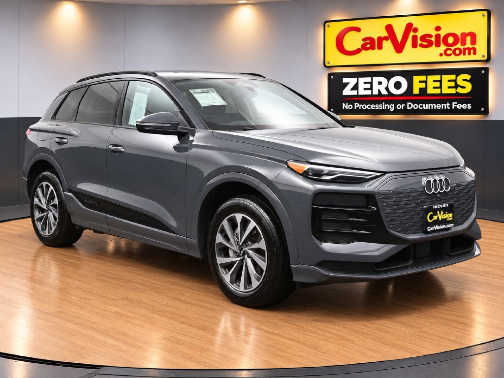 Used 2025 Audi Q6 e-tron Premium w/ Convenience Package