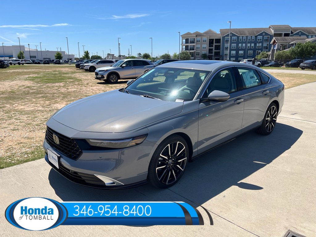 New 2026 Honda Accord Hybrid Touring image 3