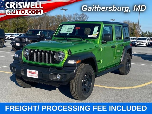New 2026 Jeep Wrangler Sport image 1