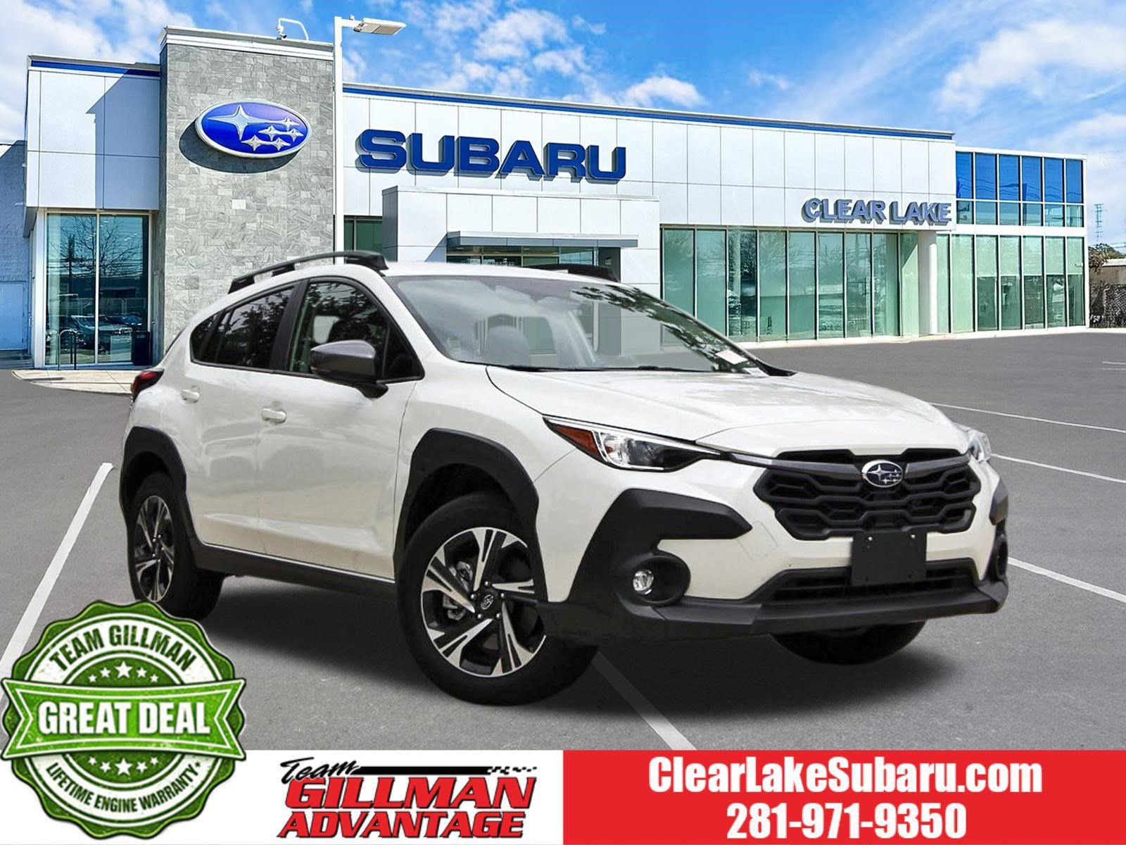 Used 2024 Subaru Crosstrek 2.0i Premium AWD/4WD image 1
