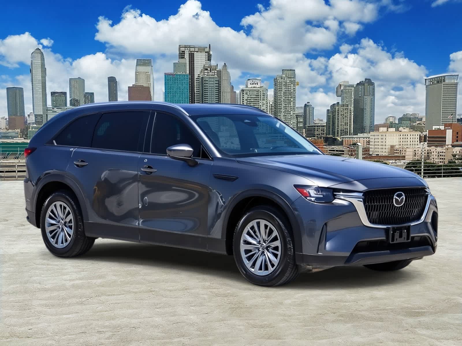Used 2024 MAZDA CX-90 3.3 Turbo w/ Preferred Package AWD/4WD image 3