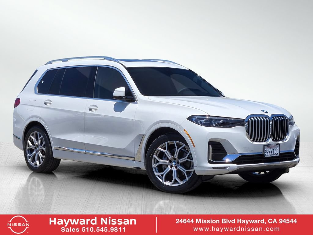 Used 2021 BMW X7 xDrive40i