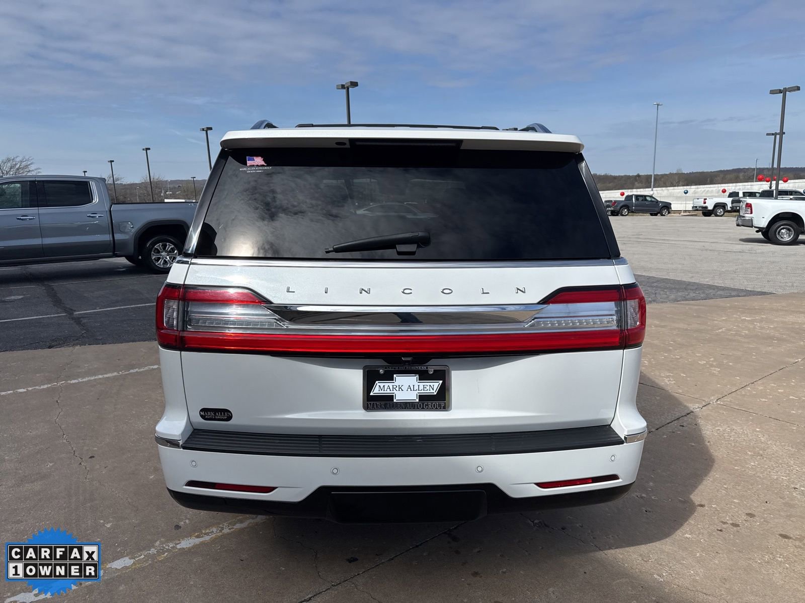 Used 2021 Lincoln Navigator Reserve w/ Luxury Package image 4