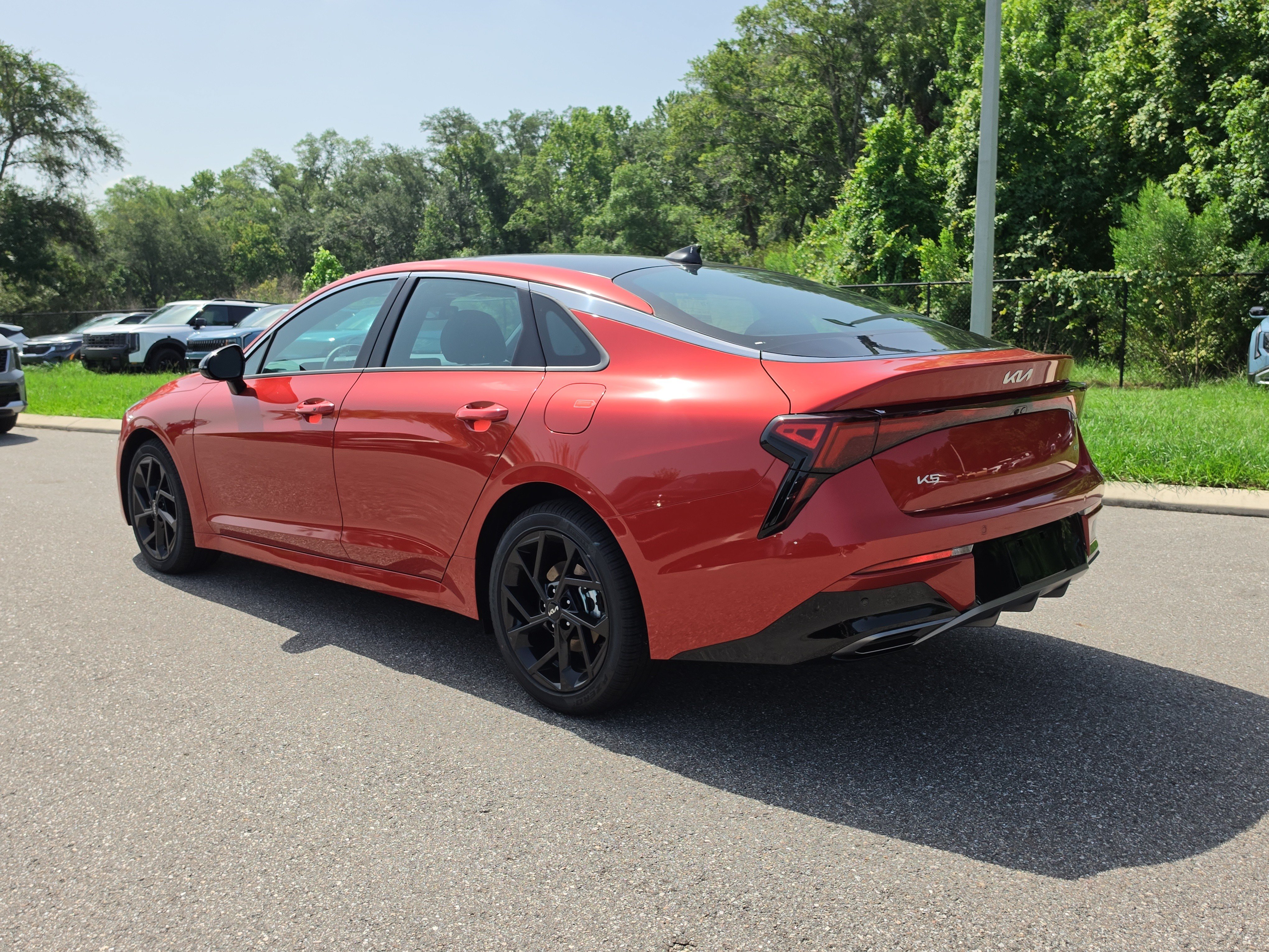 New 2026 Kia K5 GT-Line w/ GT-Line Premium Package FWD image 6