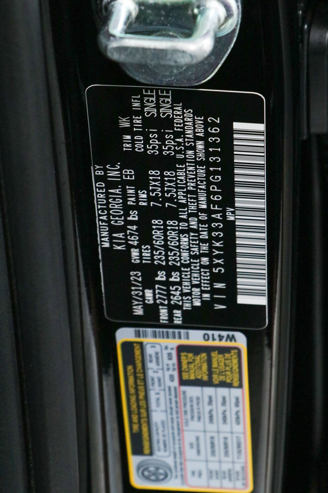 Used 2023 Kia Sportage EX FWD image 31