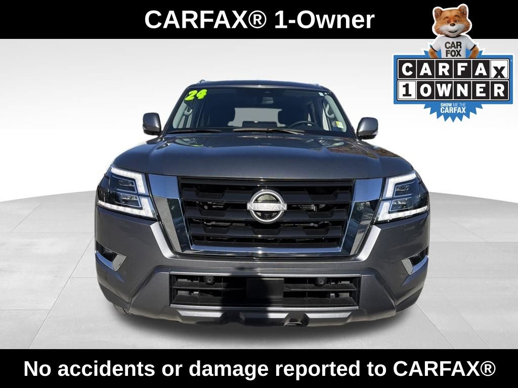 Used 2024 Nissan Armada SL w/ Captain's Chairs Package RWD video 2