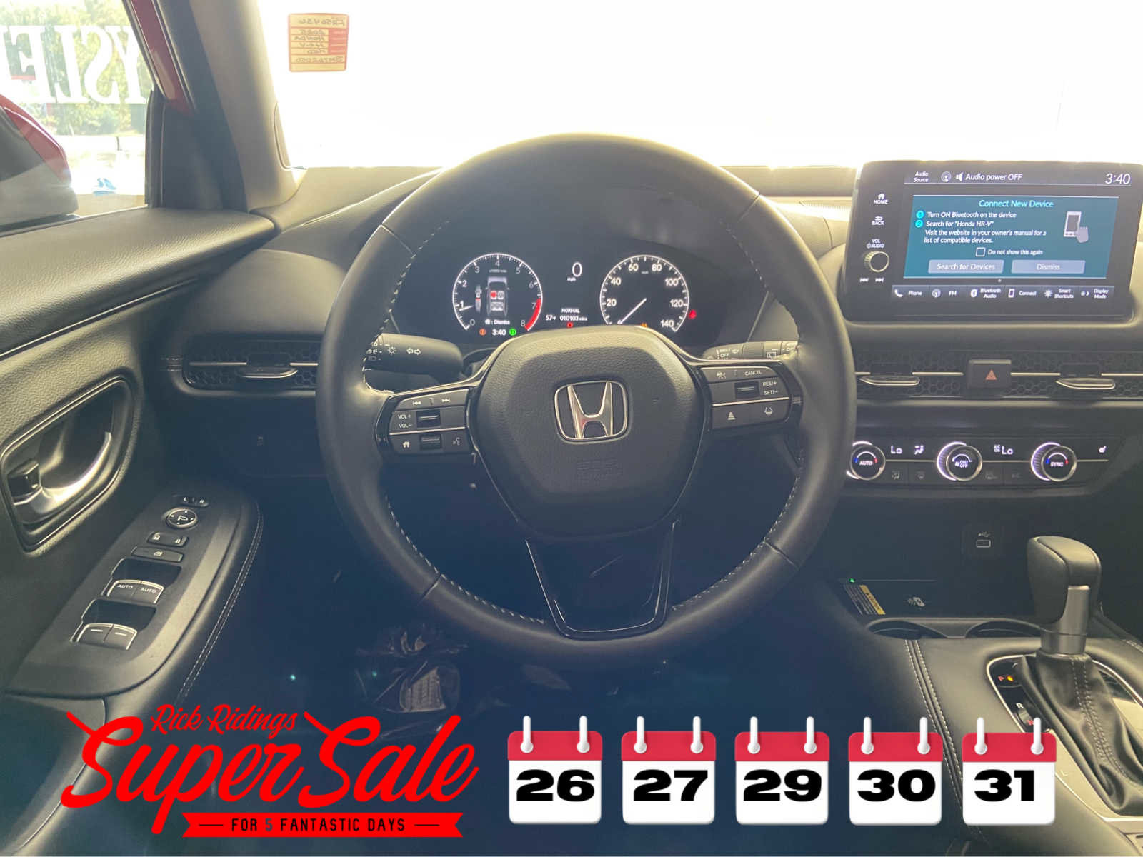 Used 2025 Honda HR-V EX-L image 19