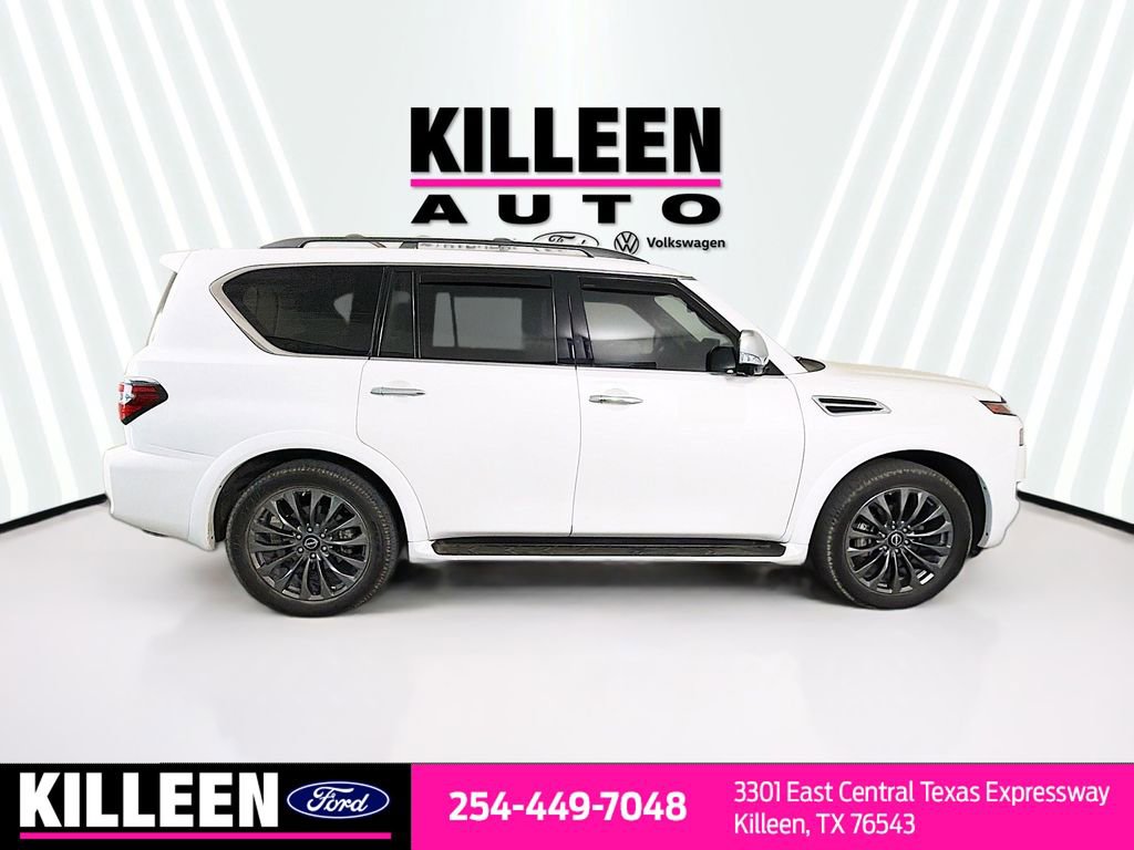 Used 2023 Nissan Armada Platinum w/ Cargo Package image 9