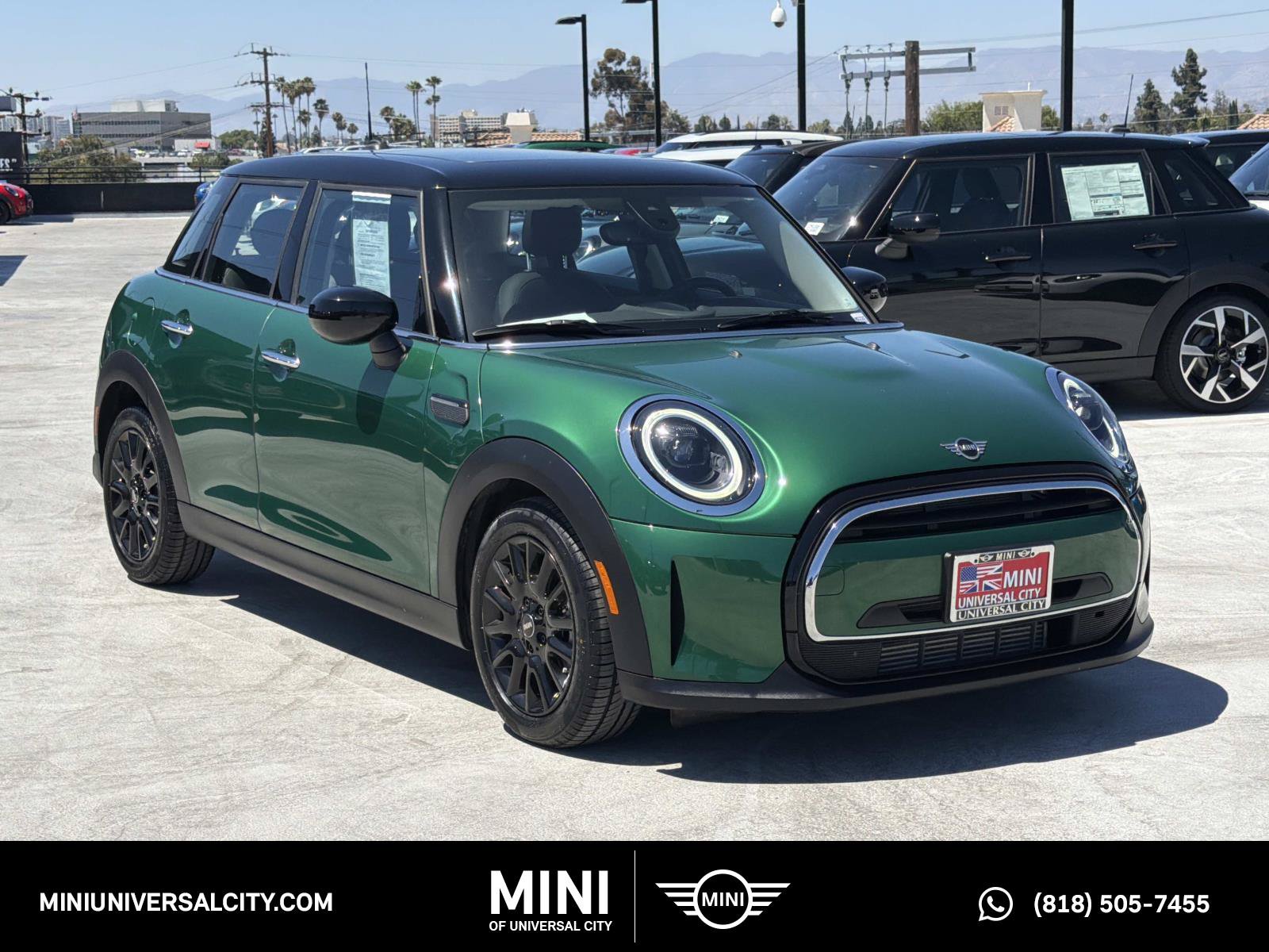 Certified 2024 MINI Cooper 4-Door Hardtop FWD image 1