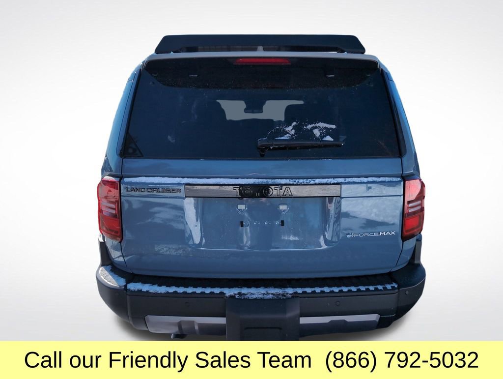 New 2026 Toyota Land Cruiser w/ Premium Package image 4