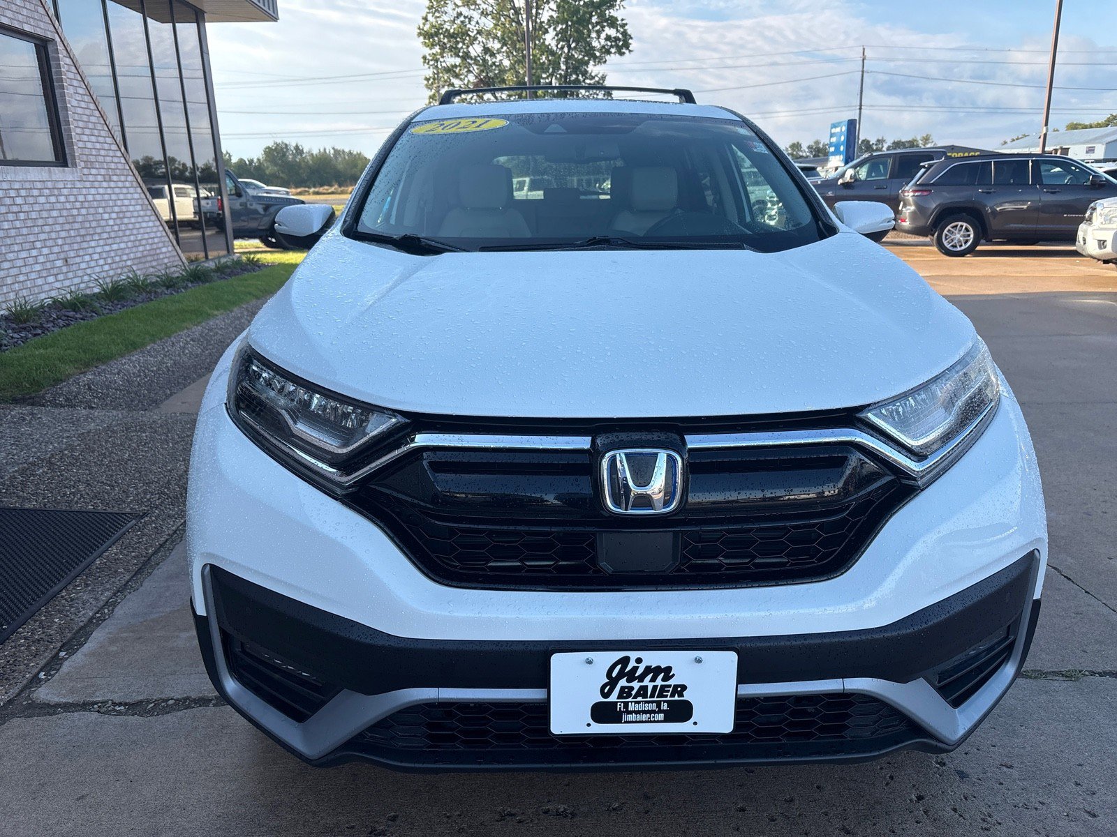 Used 2021 Honda CR-V EX-L image 6