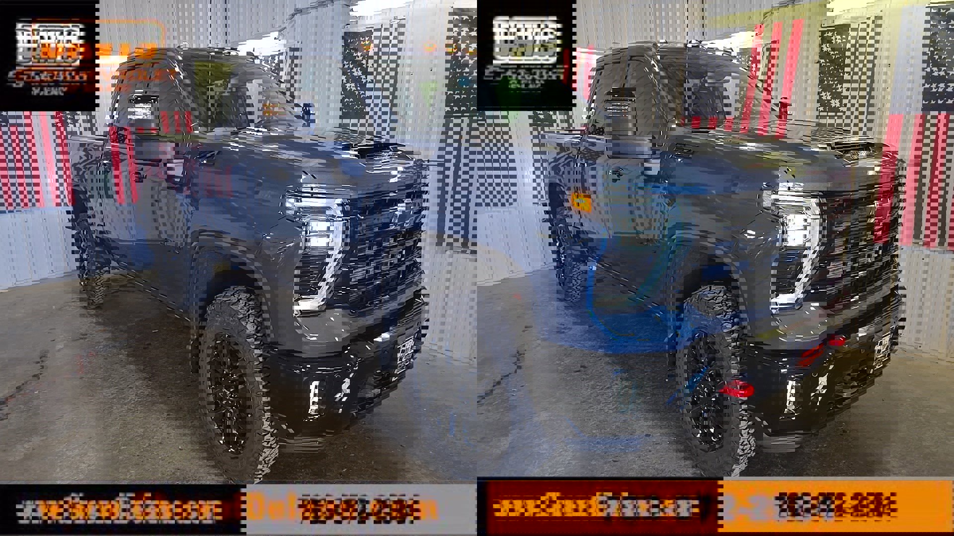 New 2026 Chevrolet Silverado 3500 LT w/ Trail Boss Package