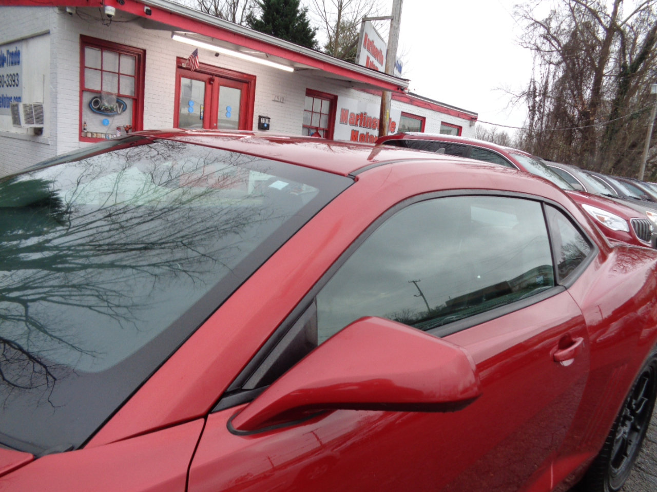 Used 2014 Chevrolet Camaro LS image 13