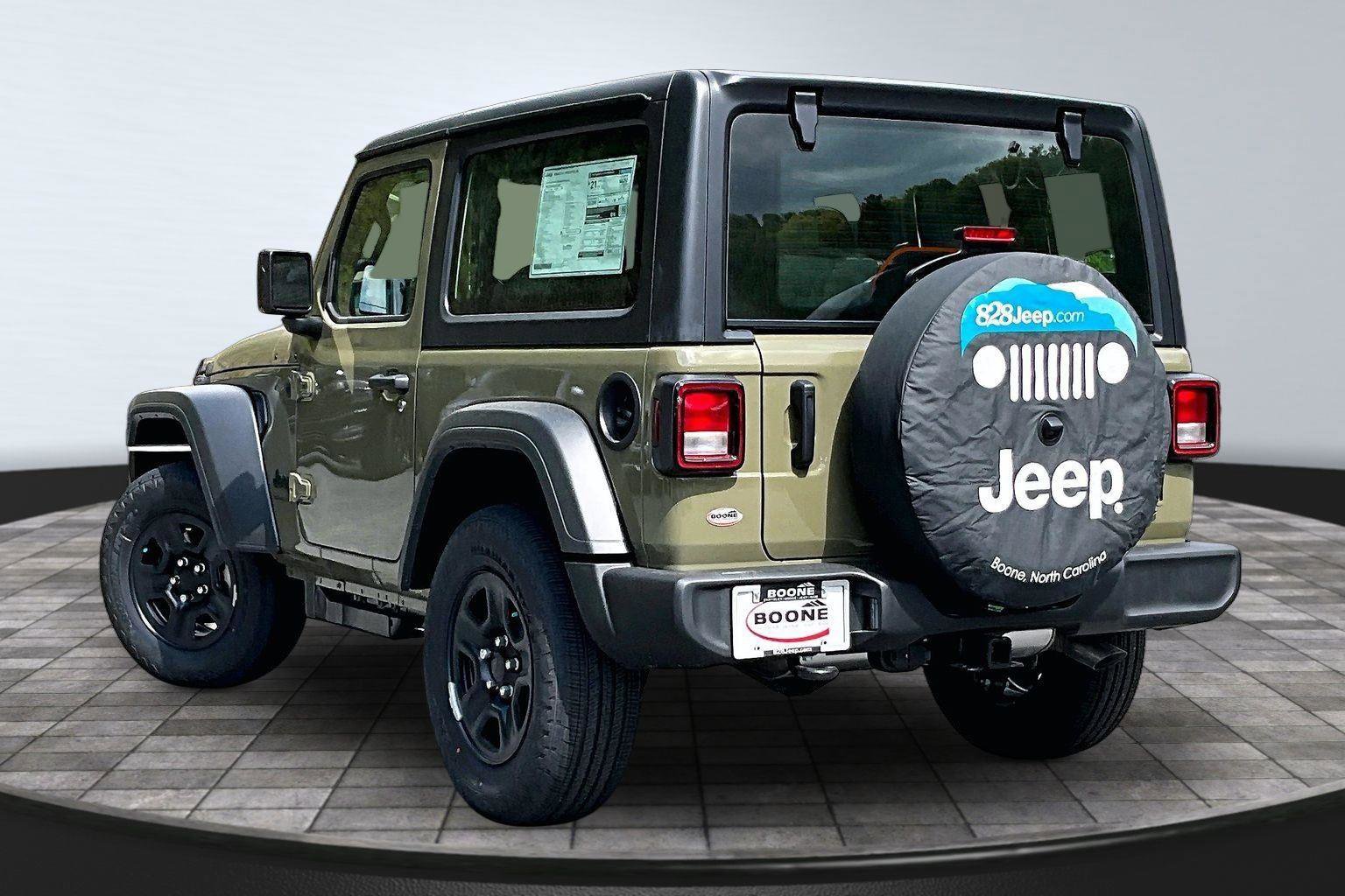 New 2026 Jeep Wrangler Sport AWD/4WD image 3