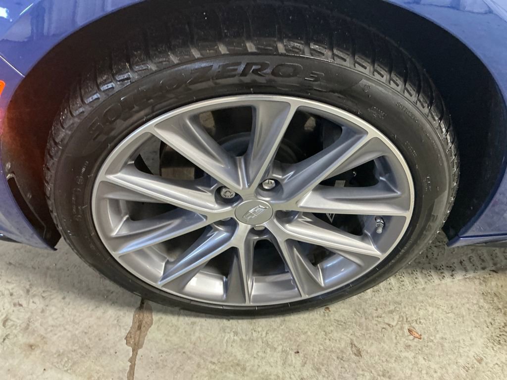 Certified 2021 Cadillac CT5 V w/ Premium Package image 27