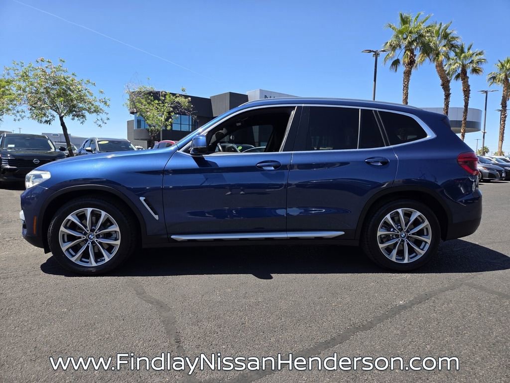 Used 2019 BMW X3 xDrive30i w/ Convenience Package AWD/4WD image 3