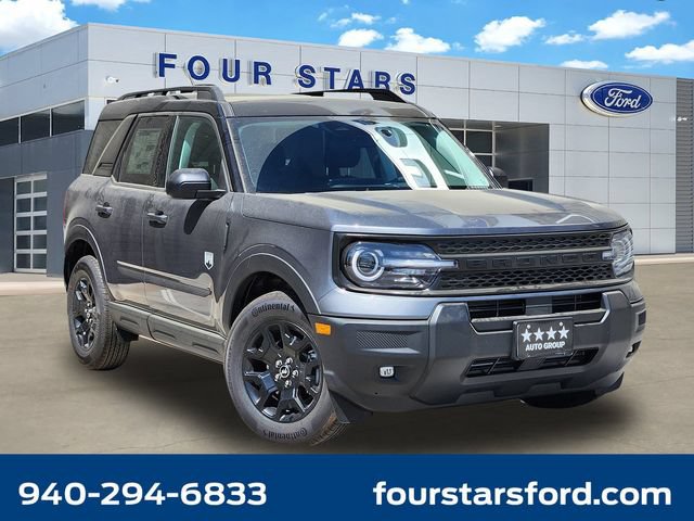 New 2026 Ford Bronco Sport Big Bend w/ Convenience Package AWD/4WD video 1