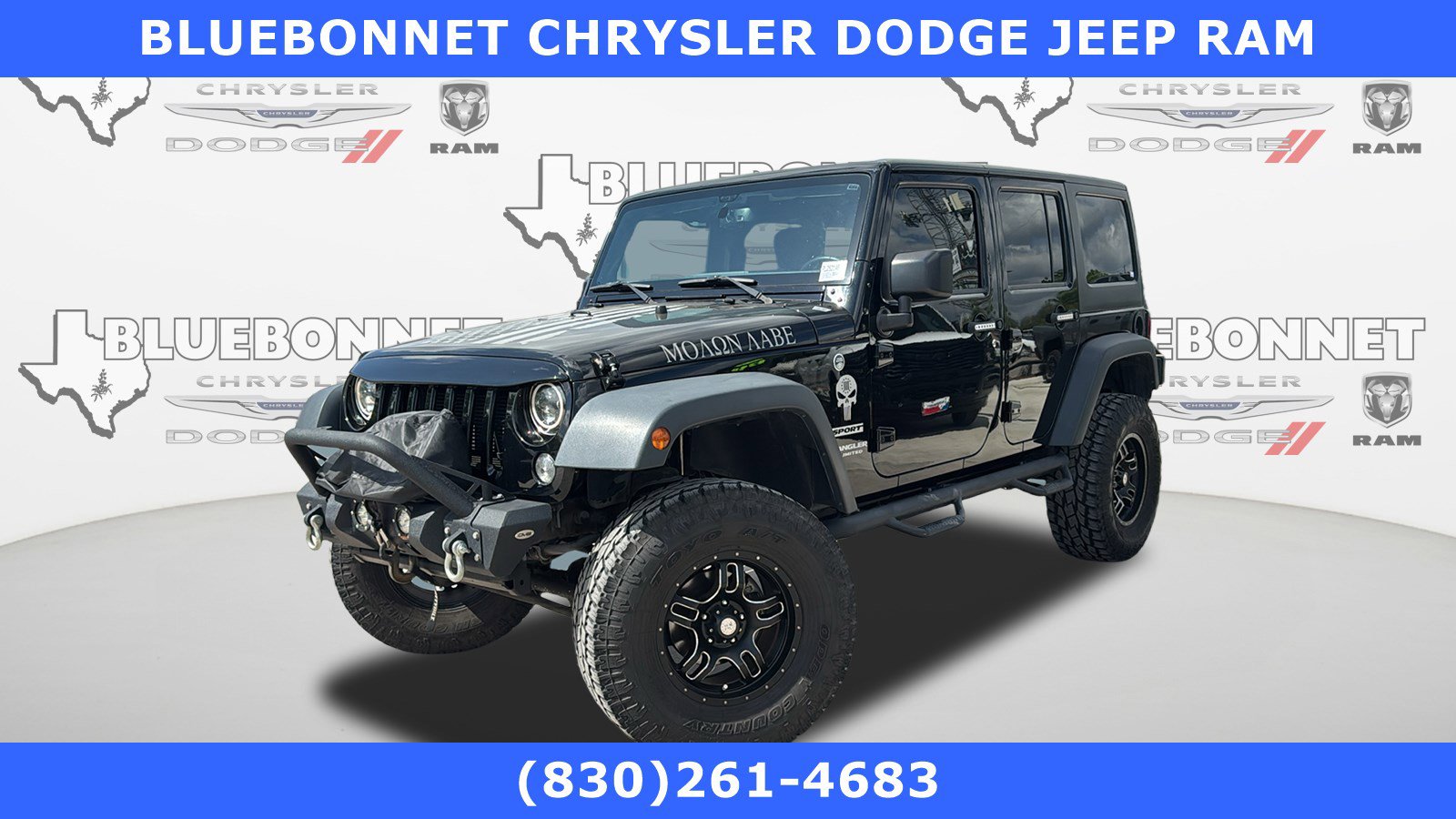 Certified 2016 Jeep Wrangler Unlimited Sport w/ Quick Order Package 24S
